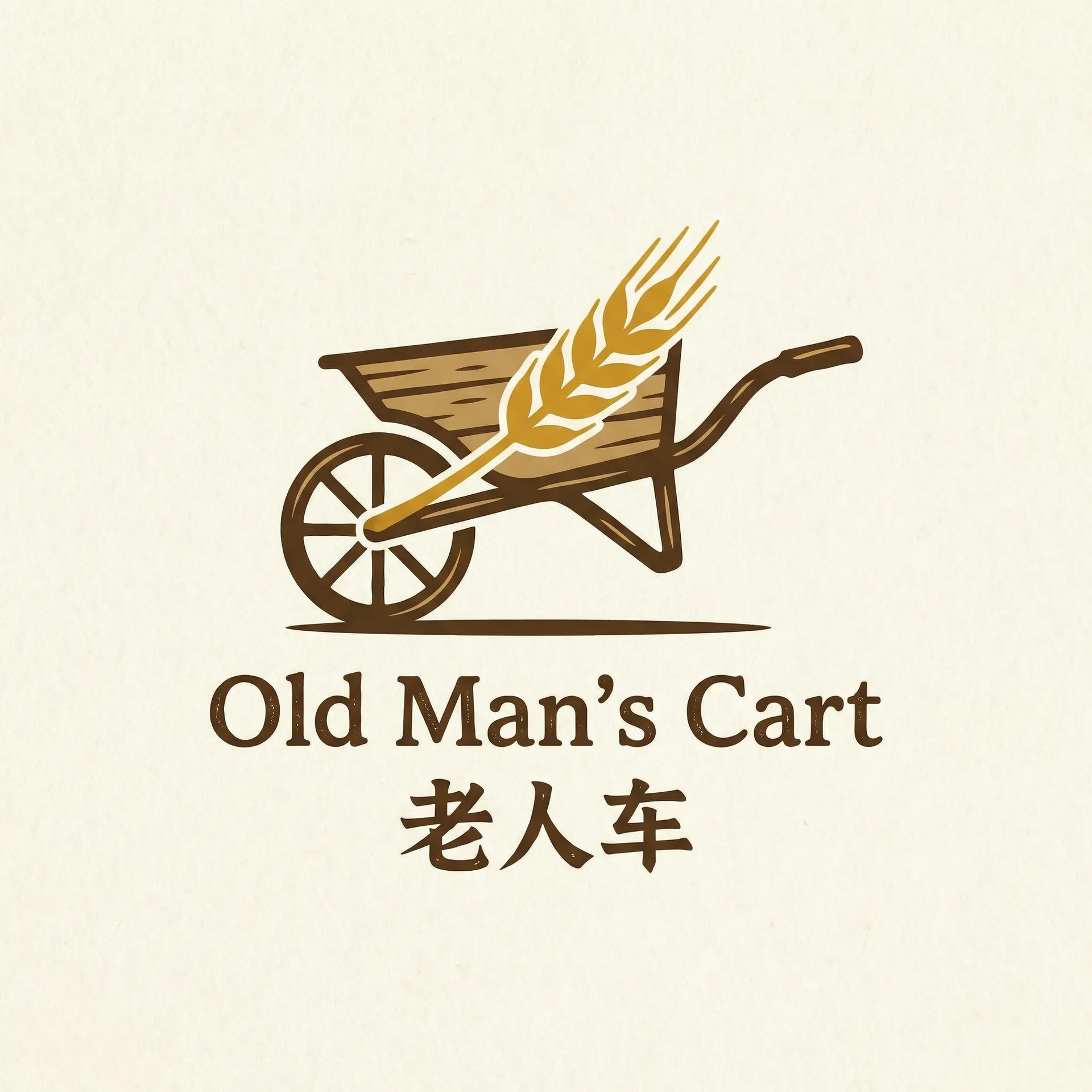 robin李 乡村田园网站标志